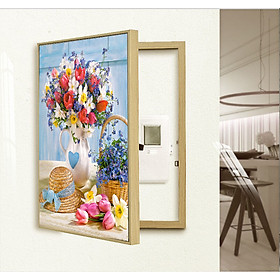 Mua Tranh Che Ổ Điện Canvas Nhiều Mẫu Hiện Đại Phù Hợp với Phòng Khách  Nhà Hàng  Văn Phòng