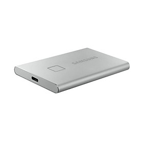 Ổ Cứng Di Động Samsung Portable SSD T7 Touch 2TB MU-PC2T0 - Hàng Chính Hãng
