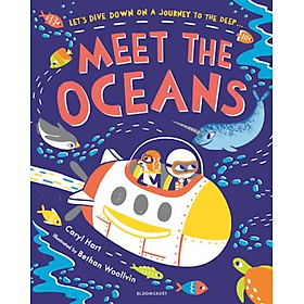 Sách thiếu nhi tiếng Anh: Meet the Oceans
