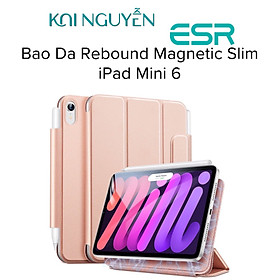 Bao Da ESR Rebound Magnetic Case dành cho iPad Mini 6, Nhiều Màu - Hàng chính hãng