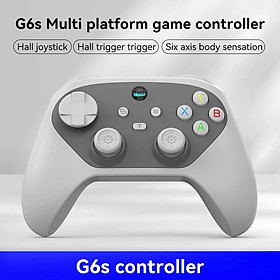 Gamepad tay game Không dây Bluetooth G6S Đa kết nối cho máy tính, laptop, smartphone, máy tính bảng, máy game hàng nhập khẩu