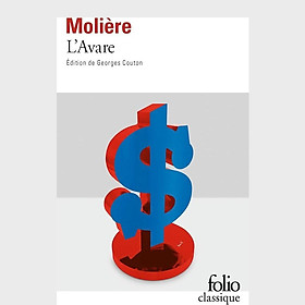 Sách văn học cổ điển tiếng Pháp - L'Avare
