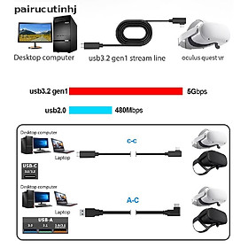 Dây Cáp Nối Dữ Liệu USB 3.2 Gen 1 Type C Cho Kính Thực Tế Ảo Oculus Quest 2