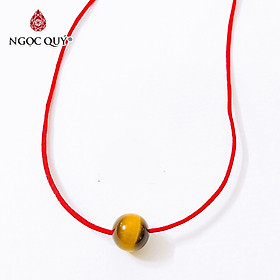Dây chuyền hạt đá theo mệnh may mắn - Ngọc Quý Gemstones
