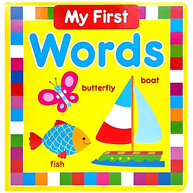 Nơi bán Early Learning Board: My First Words - Giá Từ -1đ