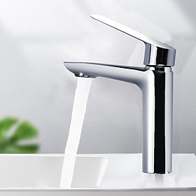 VÒI LAVABO RỬA MẶT NÓNG LẠNH HIWIN KF-761