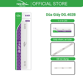 Dũa Móng Giấy DG-402B - Kềm Nghĩa