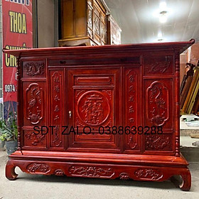 Mua Tủ thờ gỗ tự nhiên