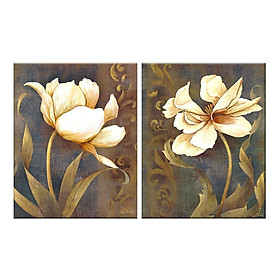 Mua Bộ 2 Tranh Trang Trí  Mộc Hương  - W241