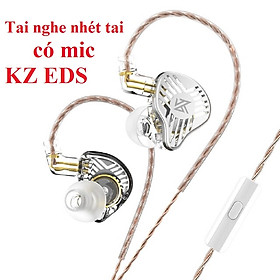 Mua Tai nghe nhét tai chân cắm 3.5mm có mic KZ EDS - Hàng chính hãng