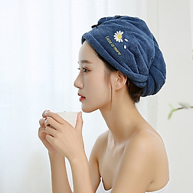 Mua Khăn quấn ủ tóc siêu thấm hút