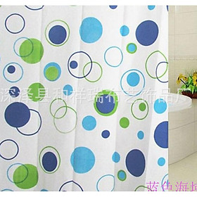 Mua Rèm cửa nhà tắm vải PEVA mềm  mỏng  không thấm nước (rộng 1m8  dài 2m)