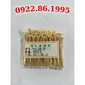 GiáTốt Huarong Thăm Dò PA156-H Mạ Vàng/P156-H Chín Móng 4.0 Hoa Mận Thử Nghiệm Kim/Mùa Xuân 2.7 new