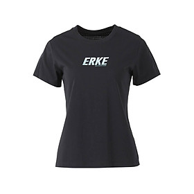 Áo thun nữ ERKE áo thun thể thao cổ tròn co giãn chống nhăn cực tốt 12222291071