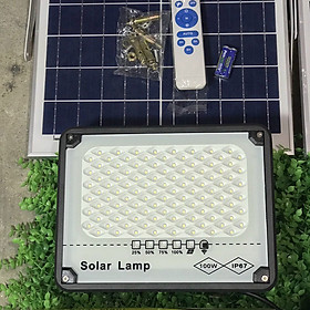 Mua Đèn Năng Lượng Mặt Trời 100W Solar Lamp