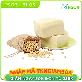 Đậu hũ tươi chế biến trong ngày- Không thạch cao, không hóa chất bảo quản