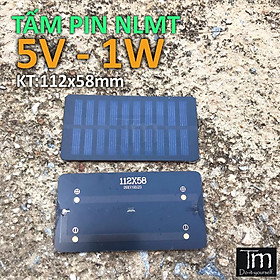 Mua Tấm Pin Năng Lượng Mặt Trời Mini 6V 1W