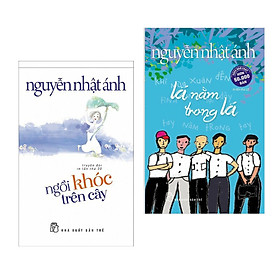 [Download Sách] Combo Ngồi Khóc Trên Cây + Lá Nằm Trong Lá (Tuyển Tập Truyện Hay Nhất Của Nguyễn Nhật Ánh - Tặng kèm Postcard Happy Life)