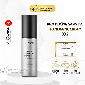 Kem Dưỡng Sáng Da DrCeutics Ultimate Tranexamic Cream - Giảm Đỏ, Mờ Thâm Nám | Kelly Beauty