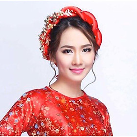 Mấn mỹ nhân - mấn đội đầu cô dâu