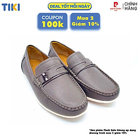 Giày lười nam Pierre Cardin PCMFWLE710GRY