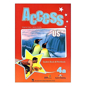 Sách Access US 4A Student Book and Workbook