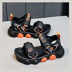 Giày Sandals đế bằng cho bé - GDS9040, giày êm nhẹ, đế chống trơn, trượt , chống mòn