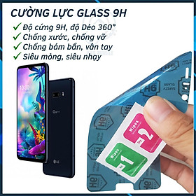BÁO GIÁ Màn Hình Phụ Lg G8x | Shopee Lazada Sendo Tiki mới nhất 28 Dán cường lực dẻo nano dành cho LG G8X