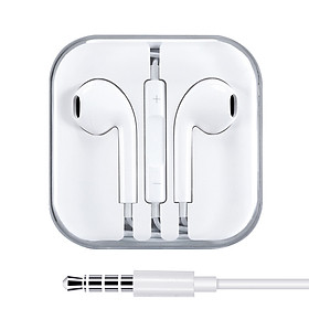 Tai Nghe Nhét Tai Có Dây Xiaomi Âm Thanh Sống Động, Jack 3.5mm - Hỗ Trợ Mic, Dùng Cho Học Tập, Giải Trí - Hàng Chính Hãng