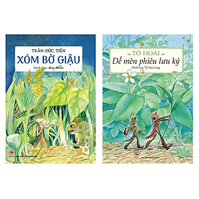 Nơi bán Combo 2 cuốn: Dế Mèn Phiêu Lưu Ký, Xóm Bờ Giậu - Giá Từ -1đ