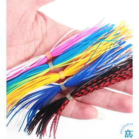 TUA NHÁI NHẢY / CHÙM LÔNG SPINER / NHÁI NHẢY PHỤ KIỆN LURE. MỒI CÂU CÁ