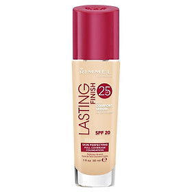 Rimmel Lasting Finish Foundation 25hr True Ivory