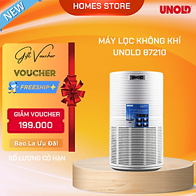 Mua Máy Lọc Không Khí UNOLD 87210 - Nhập Khẩu Đức Khử Khuẩn Và Khử Mùi Hôi Ẩm Mốc Phù Hợp Diện Tích 60 m2 Công Suất 30 W - Hàng Nhập Khẩu