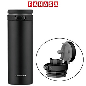 Mua Bình Giữ Nhiệt Silhouette Screw Tumbler 440 ml - LocknLock LHC4287BLK - Màu Đen