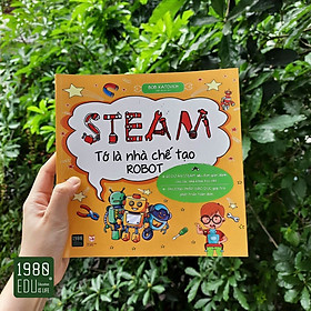 Tớ Là Nhà Chế Tạo Robot - KHÔNG CHỈ LÀ ROBOT