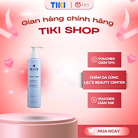 SỮA RỬA MẶT TẨY TRANG 2 TRONG 1 DÀNH CHO MỌI LOẠI DA - RILASTIL DAILY CARE MAKE-UP REMOVING CLEASING MILK 200ML