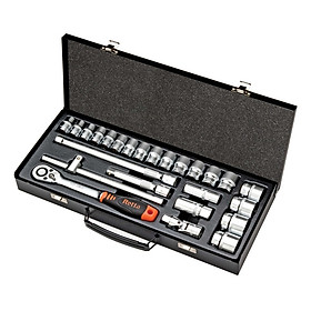 Bộ đầu khẩu 24 chi tiết - 1/2 inch retta rlt2504