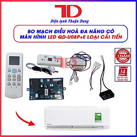 Mua Bo mạch điều hòa đa năng có màn hình LED model YY-U08PGC và QD-U08PGC + (E) - Điện Lạnh Thuận Dung