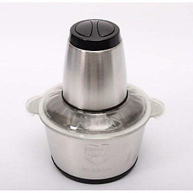 Máy xay thịt đa năng cối inox