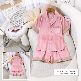 [HCM] (40-56kg, P3) Đồ bộ latin đùi in 3D hoạt hình. Đồ bộ pizama/pijama/pyjma TNQN LATIN. Đồ bộ LATIN cao cấp nữ. Đồ bộ đùi latin. LATIN6TNQN.gấu lotso-thỏ-gấu pooh-cô bé-cún/chó-bạch tuyết-alice-trơn.