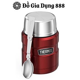 Mua Bình Ủ Cháo Thermos  Cặp Lồng Đựng Thức Ăn  Cặp Lồng Giữ Nhiệt  Dung Tích 470ml  Chất Liệu Thép Không Gỉ  Nhập Đức