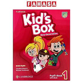 Sách ngoại văn: Kid's Box New Generation - Pupil's Book With Ebook 1