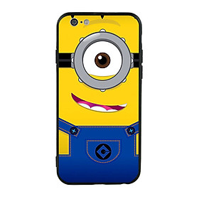 Ốp Lưng Viền TPU Cho iPhone 6/6S - Minion 01