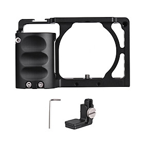 for Sony A6000 A6300 A6500 NEX7 Video Camera Cage + Hand Grip Kit Film Making System with Cable Clamp