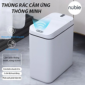 Mua Thùng Rác Thông Minh Cảm Ứng Tự Động Đóng Mở Tiện Lợi Tránh Nhiễu Mùi Vệ Sinh An Toàn