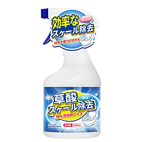 Tẩy trắng men sứ, tẩy trắng bồn cầu, tẩy phèn cặn lâu ngày Nhật Bản 500ml