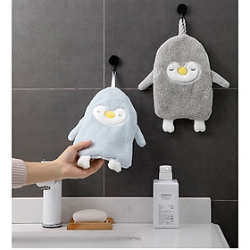 Mua Khăn lau tay nhà bếp chim cánh cụt - Màu ngẫu nhiên