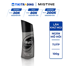 Lăn khử mùi Dưỡng trắng Mistine Uniq Roll On Extra White