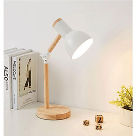 Đèn học, đèn để bàn làm việc Vintage DB09 tiết kiệm điện - Tặng kèm bóng LED ASIA chống cận