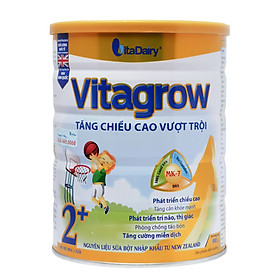 Sữa Bột Vitadairy Vitagrow 2+ (900g)